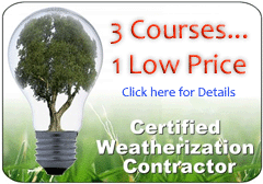 Weatherization Courses Illinois West Frankfort, IL 62896-2259 Weatherization Courses Illinois West Frankfort, IL 62896-2259