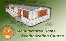 Manufactured Home Weatherization Course